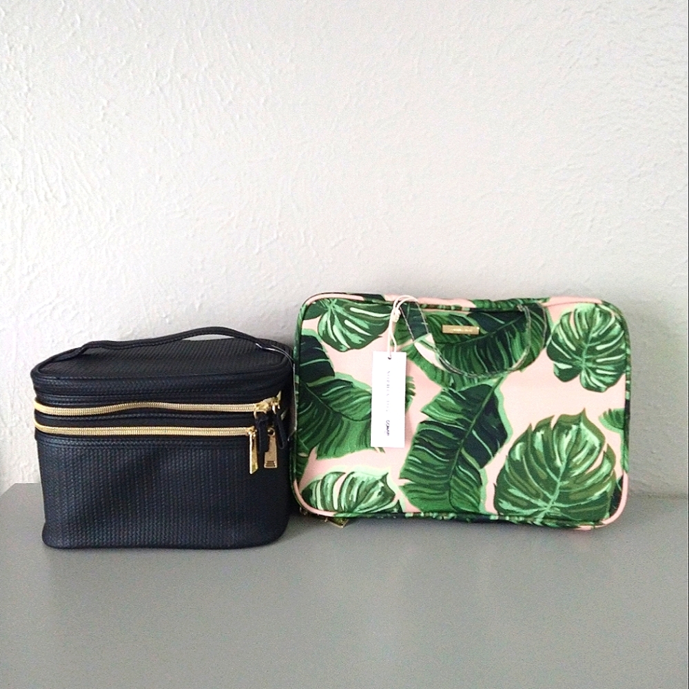 Travel Makeup Bags Set of 2